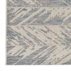 Atticgo Tapis Extérieur Tapis D'extérieur Design Abstrait Couleur Lin, 130x190 Cm -Tapis extérieur Soldes tapis d exterieur design abstrait couleur lin 130x190 cm 4