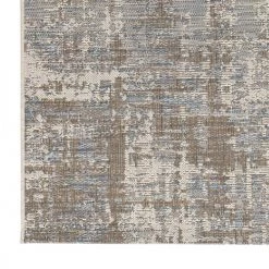 Atticgo Tapis Extérieur Tapis D'extérieur Design Abstrait Couleur Lin, 155x230 Cm -Tapis extérieur Soldes tapis d exterieur design abstrait couleur lin 155x230 cm 4