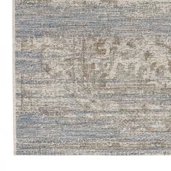 Atticgo Tapis Extérieur Tapis D'extérieur Design Vintage Couleur Lin, 155x230 Cm -Tapis extérieur Soldes tapis d exterieur design vintage couleur lin 155x230 cm 3