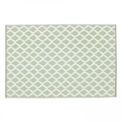 Oviala Tapis Extérieur Tapis D'extérieur Double Face En Polypropylène Tissé 160 X 230 Cm