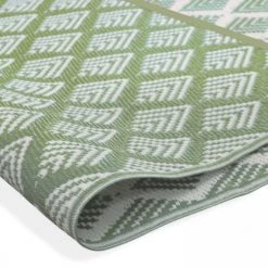 Oviala Tapis Extérieur Tapis D'extérieur Double Face En Polypropylène Tissé 160 X 230 Cm -Tapis extérieur Soldes tapis d exterieur double face en polypropylene tisse 160 x 230 cm 3