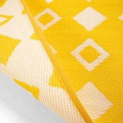 Oviala Tapis Extérieur Tapis D'extérieur Double Face En Polypropylène Tissé 160 X 230 Cm -Tapis extérieur Soldes tapis d exterieur double face en polypropylene tisse 160 x 230 cm 6