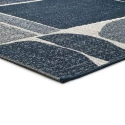 Unitrama Tapis Extérieur Tapis D'extérieur En Bleu, 120X170 Cm -Tapis extérieur Soldes tapis d exterieur en bleu 120x170 cm 2