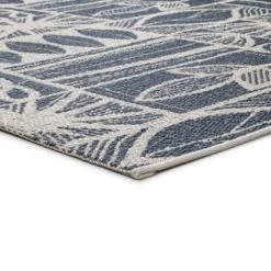 Unitrama Tapis Extérieur Tapis D'extérieur En Bleu, 120X170 Cm -Tapis extérieur Soldes tapis d exterieur en bleu 120x170 cm 8