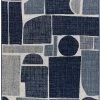 Unitrama Tapis Extérieur Tapis D'extérieur En Bleu, 160X230 Cm -Tapis extérieur Soldes tapis d exterieur en bleu 160x230 cm