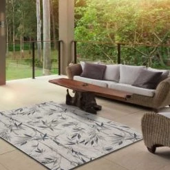 Unitrama Tapis Extérieur Tapis D'extérieur En Bleu, 160X230 Cm -Tapis extérieur Soldes tapis d exterieur en bleu 160x230 cm 5