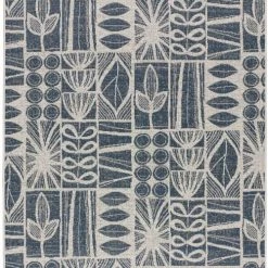 Unitrama Tapis Extérieur Tapis D'extérieur En Bleu, 160X230 Cm