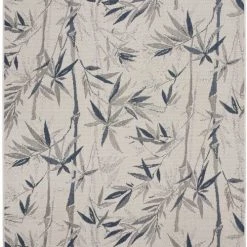 Unitrama Tapis Extérieur Tapis D'extérieur En Bleu, 80X150 Cm