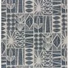 Unitrama Tapis Extérieur Tapis D'extérieur En Bleu, 80X150 Cm -Tapis extérieur Soldes tapis d exterieur en bleu 80x150 cm 3