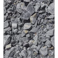 Benuta Tapis Extérieur Tapis D'extérieur & Intérieur Anthracite 120x180