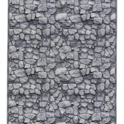 Benuta Tapis Extérieur Tapis D'extérieur & Intérieur Anthracite 160x235