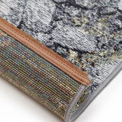 Benuta Tapis Extérieur Tapis D'extérieur & Intérieur Anthracite 200x285 -Tapis extérieur Soldes tapis d exterieur interieur anthracite 200x285 5