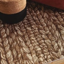 Benuta Tapis Extérieur Tapis D'extérieur & Intérieur Beige 120x180 -Tapis extérieur Soldes tapis d exterieur interieur beige 120x180 3