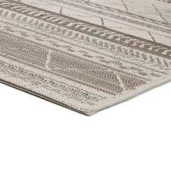 Unitrama Tapis Extérieur Tapis D'extérieur-intérieur Beige 140x200 Cm -Tapis extérieur Soldes tapis d exterieur interieur beige 140x200 cm 2