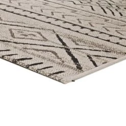 Unitrama Tapis Extérieur Tapis D'extérieur-intérieur Beige 140x200 Cm -Tapis extérieur Soldes tapis d exterieur interieur beige 140x200 cm 5