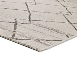 Unitrama Tapis Extérieur Tapis D'extérieur-intérieur Beige 80x150 Cm -Tapis extérieur Soldes tapis d exterieur interieur beige 80x150 cm 5