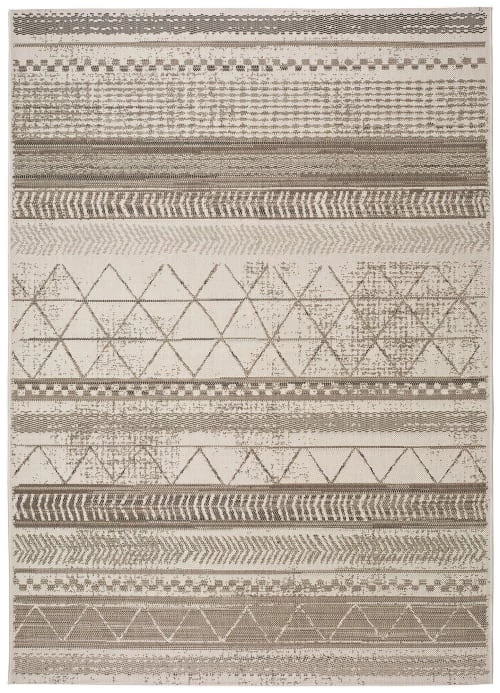 Unitrama Tapis Extérieur Tapis D'extérieur-intérieur Beige 80x150 Cm 3 Unitrama Tapis Extérieur Tapis D'extérieur-intérieur Beige 80x150 Cm