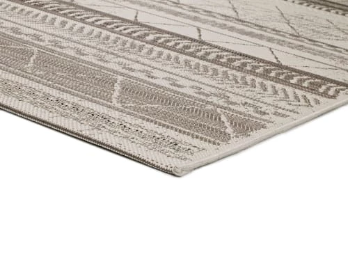 Unitrama Tapis Extérieur Tapis D'extérieur-intérieur Beige 80x150 Cm 5 Unitrama Tapis Extérieur Tapis D'extérieur-intérieur Beige 80x150 Cm – Image 3