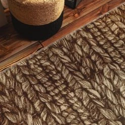 Benuta Tapis Extérieur Tapis D'extérieur & Intérieur Beige 80x250 -Tapis extérieur Soldes tapis d exterieur interieur beige 80x250 3