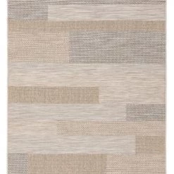 Benuta Tapis Extérieur Tapis D'extérieur & Intérieur Beige/gris 120x170