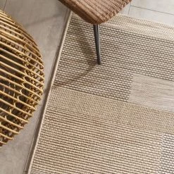 Benuta Tapis Extérieur Tapis D'extérieur & Intérieur Beige/gris 160x230 -Tapis extérieur Soldes tapis d exterieur interieur beige gris 160x230 3