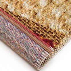 Benuta Tapis Extérieur Tapis D'extérieur & Intérieur Beige/rouge 200x285 -Tapis extérieur Soldes tapis d exterieur interieur beige rouge 200x285 5