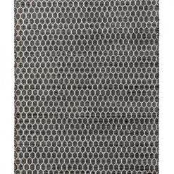Benuta Tapis Extérieur Tapis D'extérieur & Intérieur Blanc & Noir 160x230 Cm