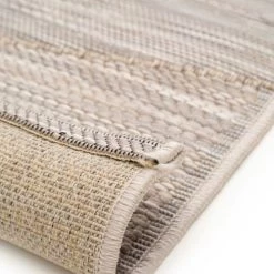 Benuta Tapis Extérieur Tapis D'extérieur & Intérieur Crème 160x230 -Tapis extérieur Soldes tapis d exterieur interieur creme 160x230 5