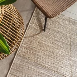 Benuta Tapis Extérieur Tapis D'extérieur & Intérieur Crème 200x290 -Tapis extérieur Soldes tapis d exterieur interieur creme 200x290 3