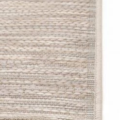 Benuta Tapis Extérieur Tapis D'extérieur & Intérieur Crème 200x290 -Tapis extérieur Soldes tapis d exterieur interieur creme 200x290 4