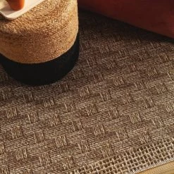 Benuta Tapis Extérieur Tapis D'extérieur & Intérieur Crème/beige 120x180 -Tapis extérieur Soldes tapis d exterieur interieur creme beige 120x180 27