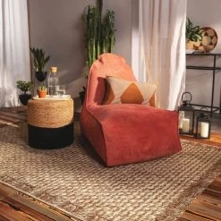 Benuta Tapis Extérieur Tapis D'extérieur & Intérieur Crème/beige 160x235 -Tapis extérieur Soldes tapis d exterieur interieur creme beige 160x235 2