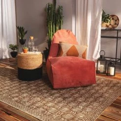 Benuta Tapis Extérieur Tapis D'extérieur & Intérieur Crème/beige 160x235 -Tapis extérieur Soldes tapis d exterieur interieur creme beige 160x235 26