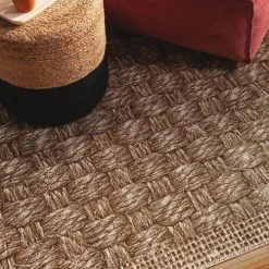 Benuta Tapis Extérieur Tapis D'extérieur & Intérieur Crème/beige 160x235 -Tapis extérieur Soldes tapis d exterieur interieur creme beige 160x235 27