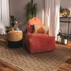 Benuta Tapis Extérieur Tapis D'extérieur & Intérieur Crème/beige 160x235 -Tapis extérieur Soldes tapis d exterieur interieur creme beige 160x235 38