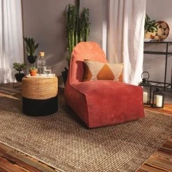 Benuta Tapis Extérieur Tapis D'extérieur & Intérieur Crème/beige 240x340 -Tapis extérieur Soldes tapis d exterieur interieur creme beige 240x340 2