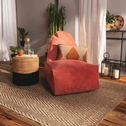 Benuta Tapis Extérieur Tapis D'extérieur & Intérieur Crème/beige 240x340 -Tapis extérieur Soldes tapis d exterieur interieur creme beige 240x340 20