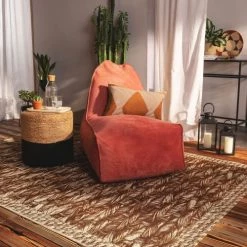 Benuta Tapis Extérieur Tapis D'extérieur & Intérieur Crème/beige 240x340 -Tapis extérieur Soldes tapis d exterieur interieur creme beige 240x340 8