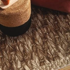 Benuta Tapis Extérieur Tapis D'extérieur & Intérieur Crème/beige 240x340 -Tapis extérieur Soldes tapis d exterieur interieur creme beige 240x340 9