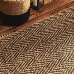 Benuta Tapis Extérieur Tapis D'extérieur & Intérieur Crème/beige 80x250 -Tapis extérieur Soldes tapis d exterieur interieur creme beige 80x250 9