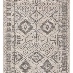 Benuta Tapis Extérieur Tapis D'extérieur & Intérieur Crème/gris 120x170