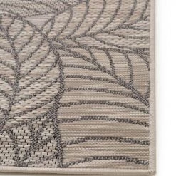 Benuta Tapis Extérieur Tapis D'extérieur & Intérieur Crème/gris 120x170 -Tapis extérieur Soldes tapis d exterieur interieur creme gris 120x170 10