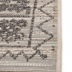 Benuta Tapis Extérieur Tapis D'extérieur & Intérieur Crème/gris 120x170 -Tapis extérieur Soldes tapis d exterieur interieur creme gris 120x170 4