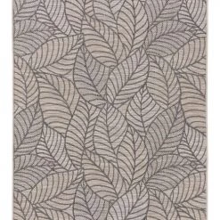 Benuta Tapis Extérieur Tapis D'extérieur & Intérieur Crème/gris 120x170