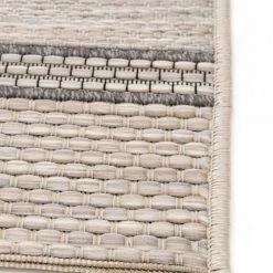 Benuta Tapis Extérieur Tapis D'extérieur & Intérieur Crème/gris 160x230 -Tapis extérieur Soldes tapis d exterieur interieur creme gris 160x230 4