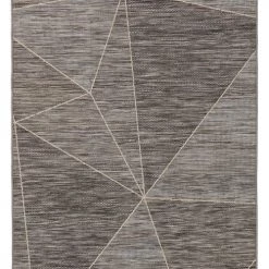 Benuta Tapis Extérieur Tapis D'extérieur & Intérieur Gris 200x290