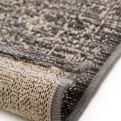 Benuta Tapis Extérieur Tapis D'extérieur & Intérieur Gris 200x290 -Tapis extérieur Soldes tapis d exterieur interieur gris 200x290 11