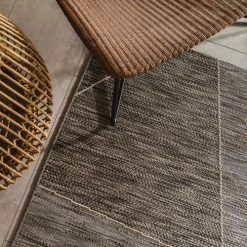 Benuta Tapis Extérieur Tapis D'extérieur & Intérieur Gris 200x290 -Tapis extérieur Soldes tapis d exterieur interieur gris 200x290 3