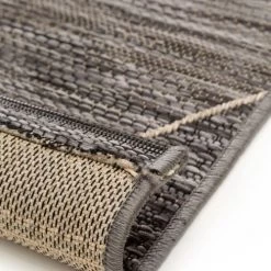 Benuta Tapis Extérieur Tapis D'extérieur & Intérieur Gris 200x290 -Tapis extérieur Soldes tapis d exterieur interieur gris 200x290 5