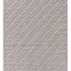 Benuta Tapis Extérieur Tapis D'extérieur & Intérieur Gris Clair 120x170 Cm